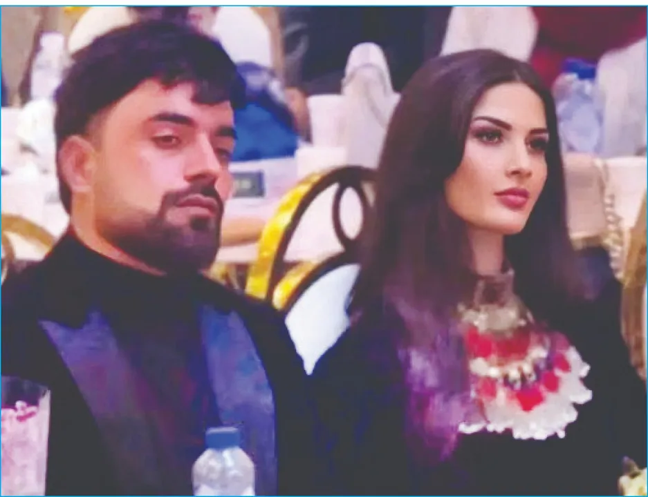  Rashid Khan's second marriage: ରସିଦ ଖାନ୍‌ଙ୍କ ଦ୍ବିତୀୟ ବିବାହ