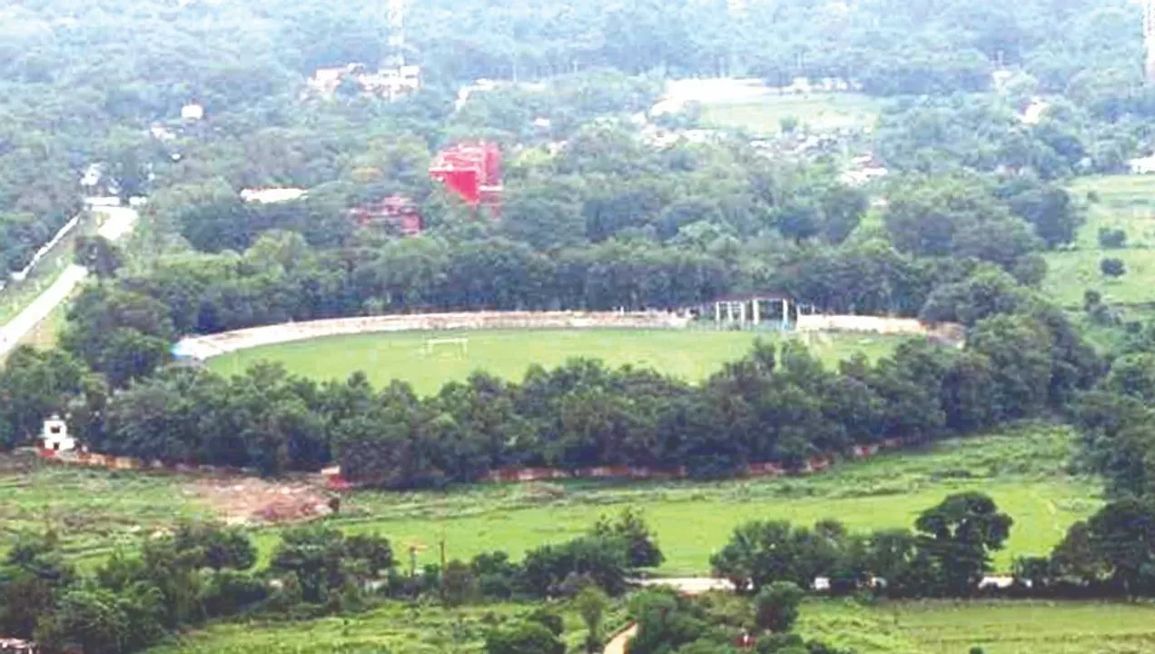  Ispat stadium at Rourkela to be renovated. Photograph: (sambad.in) 