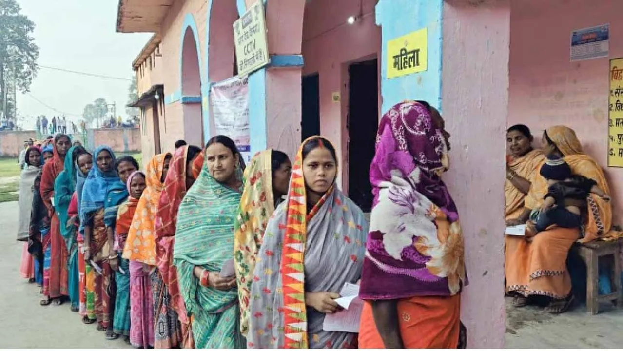  Male dominance : ବିହାର ଭୋଟ ବ୍ୟାଙ୍କ ରାଜନୀତି ସମୀକରଣରେ ପୁରୁଷଙ୍କ ପ୍ରାଧାନ୍ୟ ହ୍ରାସ