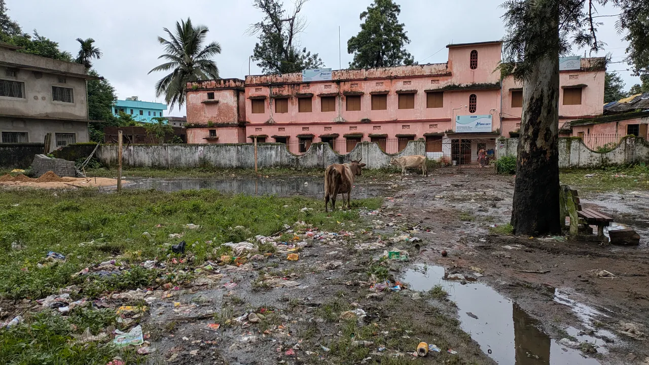  DDUGKYE building at Nabarangpur. Photograph: (sambad.in) 