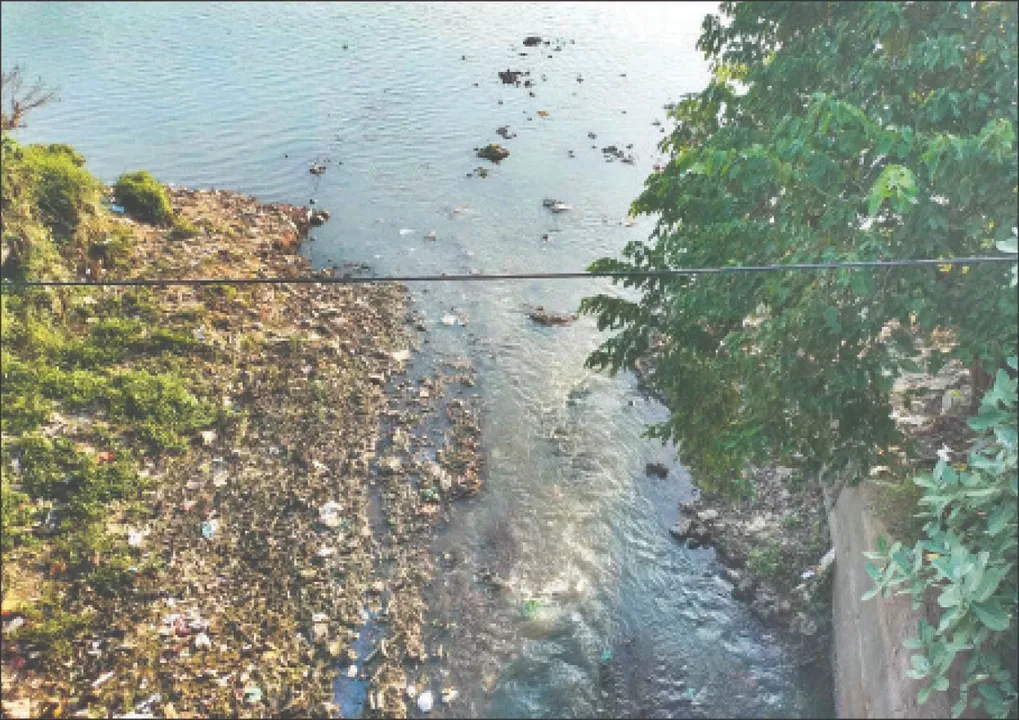  Mahanadi polluted: ସହର ଆବର୍ଜନା ଜଳରେ ମହାନଦୀ ପ୍ରଦୂଷିତ: ସମ୍ବଲପୁରରେ ୧୪ଟି ଜାଗାରେ ମିଶୁଛି ନାଳପାଣି