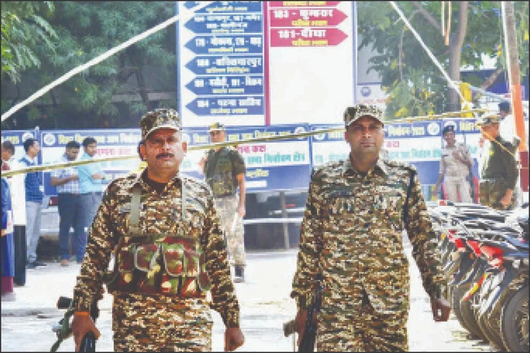  Ruckus at Sasaram: ସାସାରାମ ଗଣତି କେନ୍ଦ୍ରରେ ହଙ୍ଗାମା