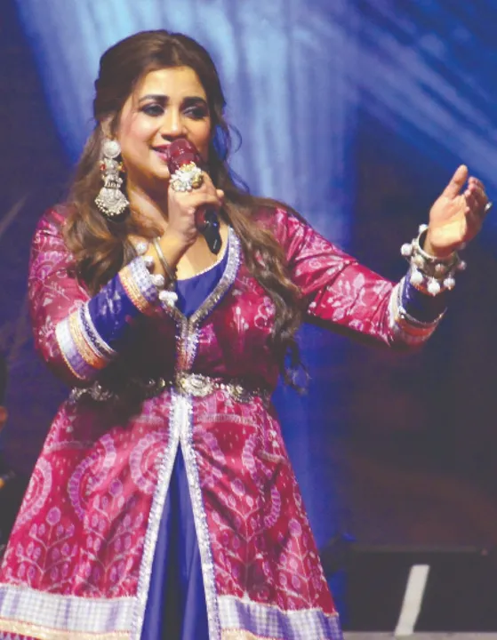  Baliatra Shreya Ghoshal: କିମିଆ କଲେ ଶ୍ରେୟା ଘୋଷାଲ