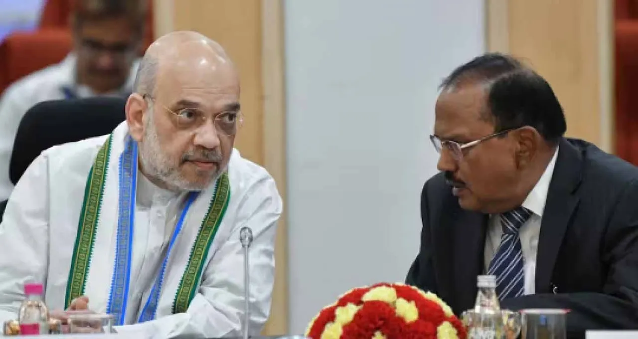  Amit Shah's residence: ଅମିତ ଶାହଙ୍କ ବାସଭବନରେ  ଉଚ୍ଚସ୍ତରୀୟ ବୈଠକ