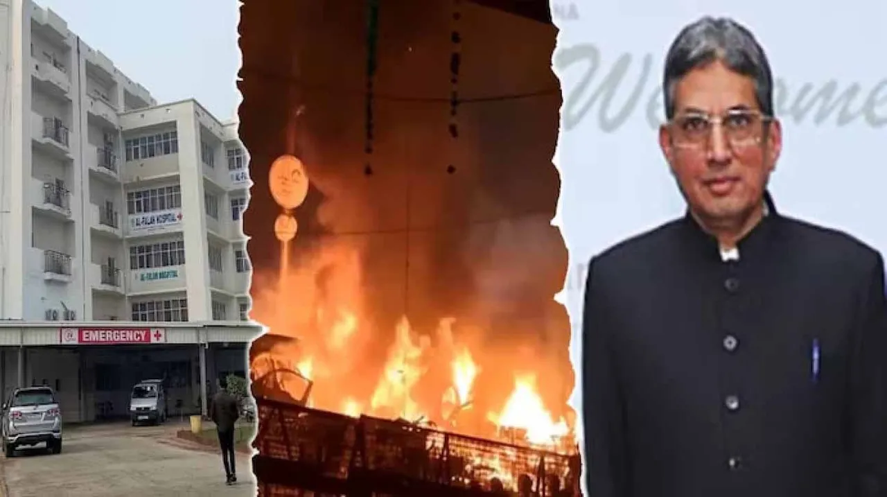  Jamia to Jail: ଜାମିଆରୁ ଜେଲ୍ ପର୍ଯ୍ୟନ୍ତ ଆତଙ୍କବାଦ ଦ୍ବାରା କଳଙ୍କିତ ଅଲ-ଫଲାହର ଚାନ୍ସେଲରଙ୍କ ଅତୀତର ଇତିହାସ