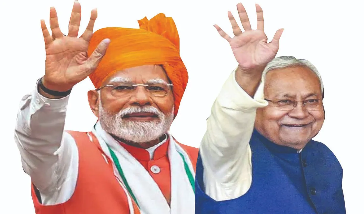  Modi, Nitish magic in Bihar: ବିହାରରେ ଚକ୍‌ମା ଦେଲେ ମୋଦୀ, ନୀତୀଶ: ଏକପାଖିଆ ରାୟ
