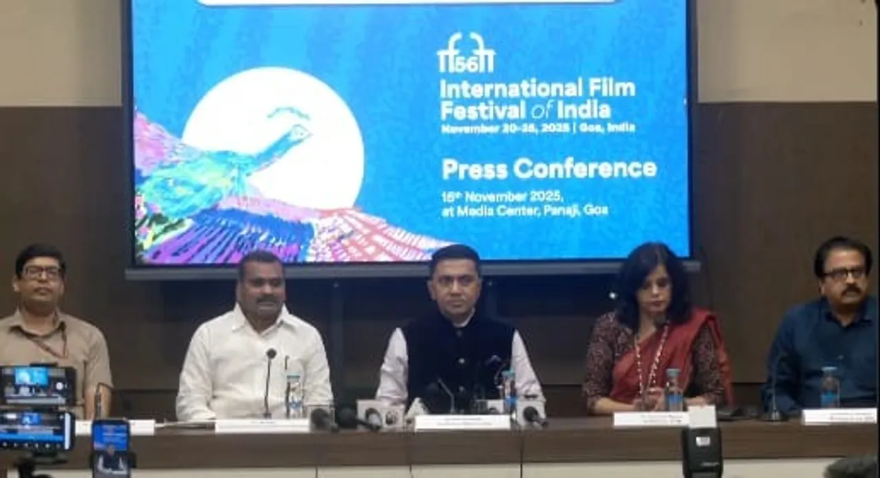  56th Indian International Film Festival Photograph: (sambad.in) 