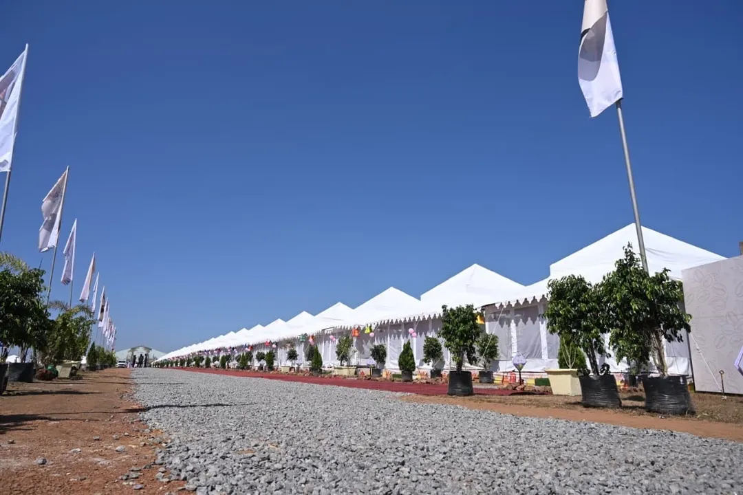  Eco Retreat at Puttushil inaugurated. Photograph: (sambad.in) 