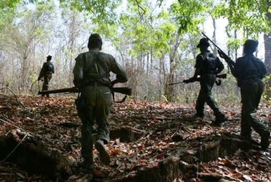  3 naxals killed Photograph: (sambad.in) 