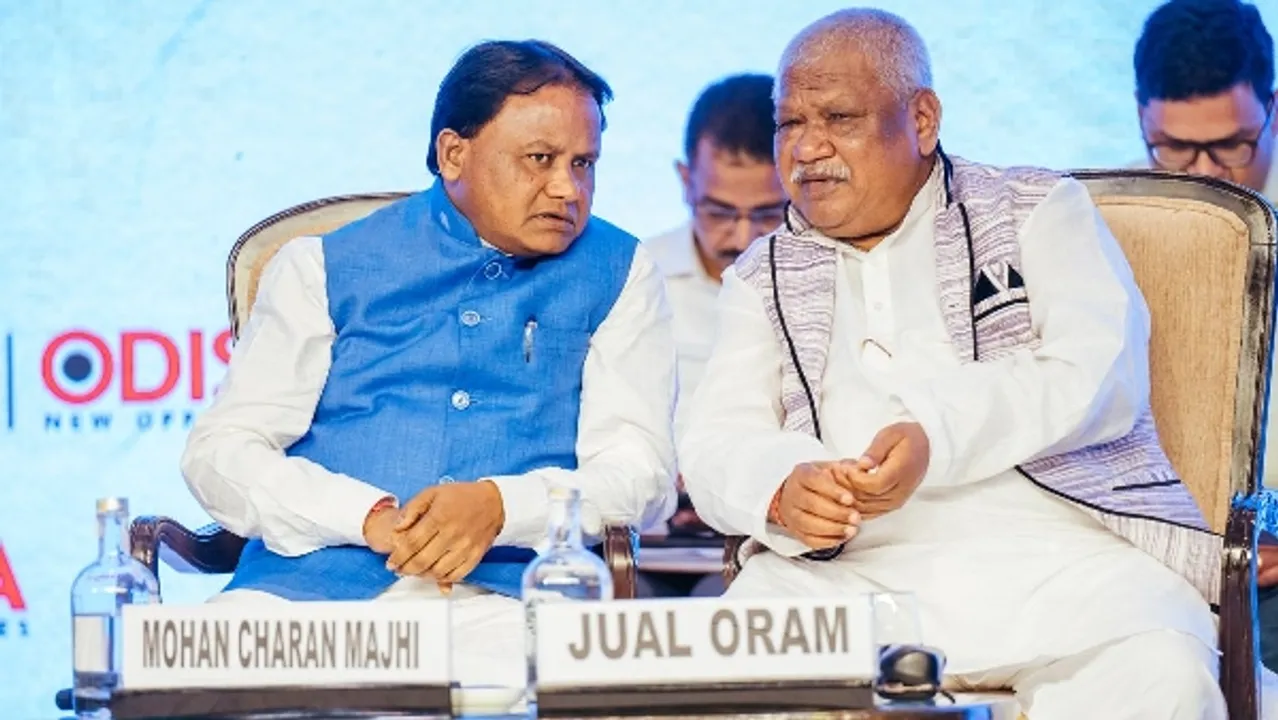  CM PRAISES JUAL ORAM Photograph: (sambad.in) 