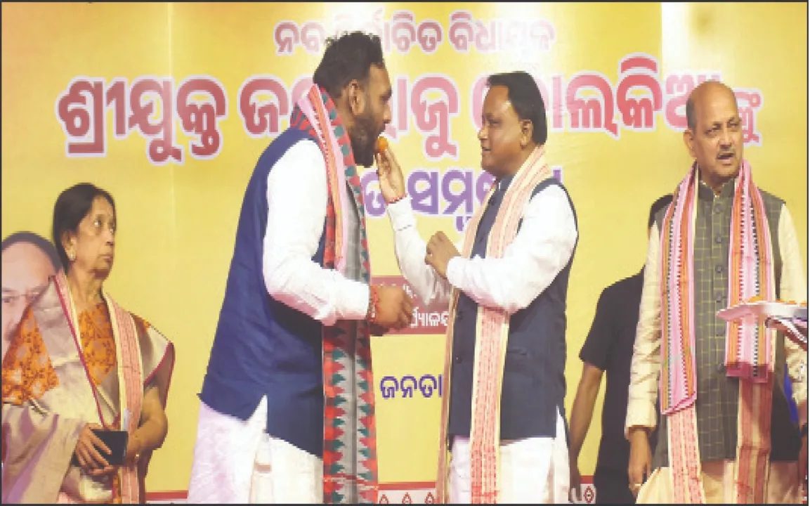  Nuapada development: ନୂଆପଡ଼ା ବିକାଶର ସାରଥୀ ହେବେ ଜୟ: ମୁଖ୍ୟମନ୍ତ୍ରୀ