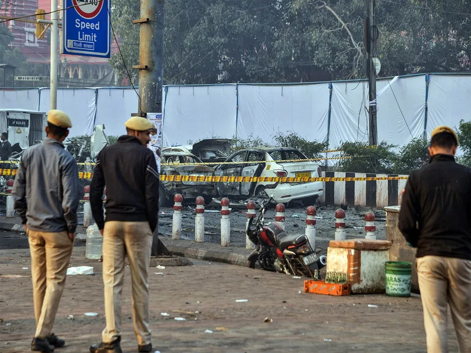  NIA arrests one person in Delhi blast case 