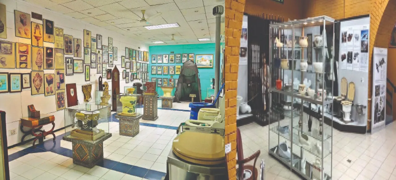  Toilet museum: ଶୌଚାଳୟ ସଂଗ୍ରହାଳୟ
