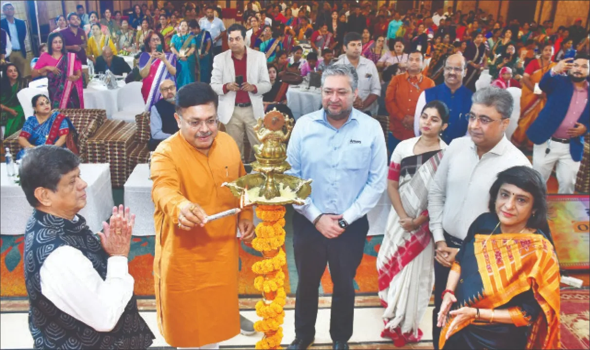  'Sambad Odisha 50': ‘ସମ୍ବାଦ ଓଡ଼ିଶା ୫୦’ର ଷଷ୍ଠ ସଂସ୍କରଣ ଉଦ୍‌ଯାପିତ; ସୁରକ୍ଷା, ସମ୍ମାନ ଓ ସ୍ବାବଲମ୍ବନ ବିନା ମହିଳା ସଶକ୍ତୀକରଣ ଅସମ୍ଭବ: ପୃଥ୍ବୀରାଜ