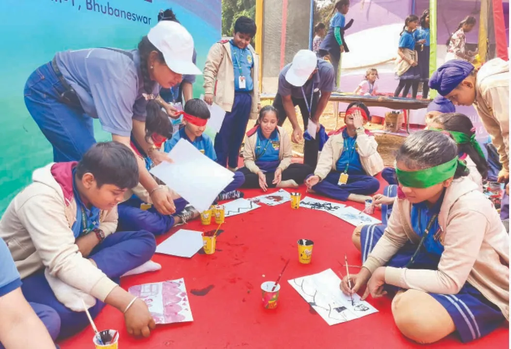  Dedicated to the Divyang: ଦିବ୍ୟାଙ୍ଗଙ୍କୁ ସମର୍ପିତ ଅଞ୍ଜଳି ଉତ୍ସବ