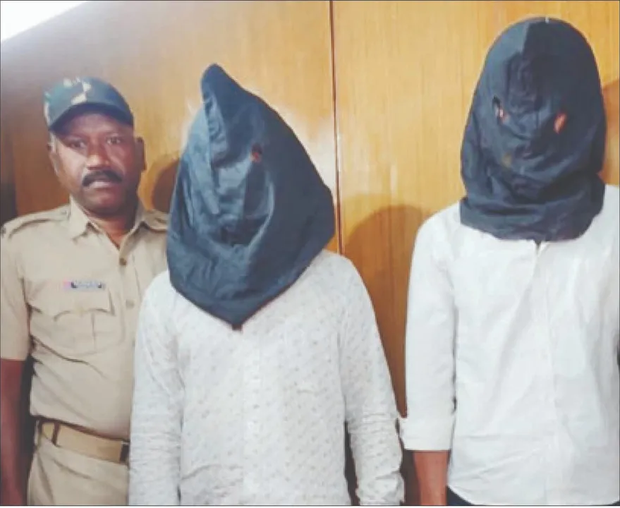  2 Mafia arrested: ଫସିଗଲେ ୨ ମୁଙ୍ଗେର ମାଫିଆ