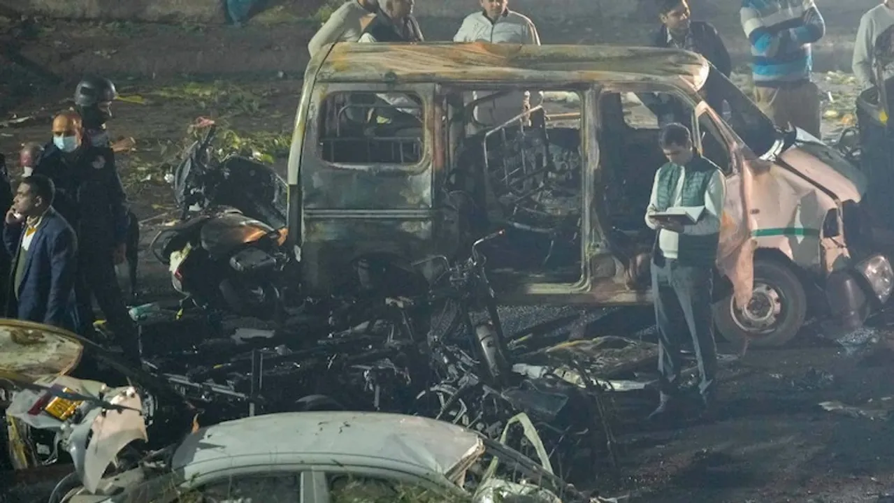  Terrorists for Delhi Blasts: Photograph: (@SOCIALMEDIA) 