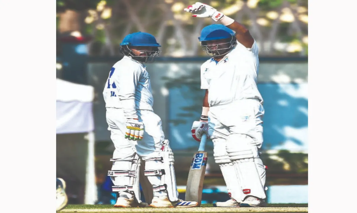  Anil-Biplab's brilliant comeback: ଅନିଲ-ବିପ୍ଳବଙ୍କ ଲେଉଟାଣି ଚମକ; ୧୭୯ ରନ୍‌ ଭାଗୀଦାର ପରେ ସୁଯୋଗ ହାତଛଡ଼ା: ଓଡ଼ିଶା ୨୪୩/୭