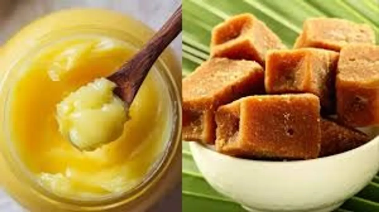  Ghee and Jaggery Photograph: (@SOCIAL MEDIA) 