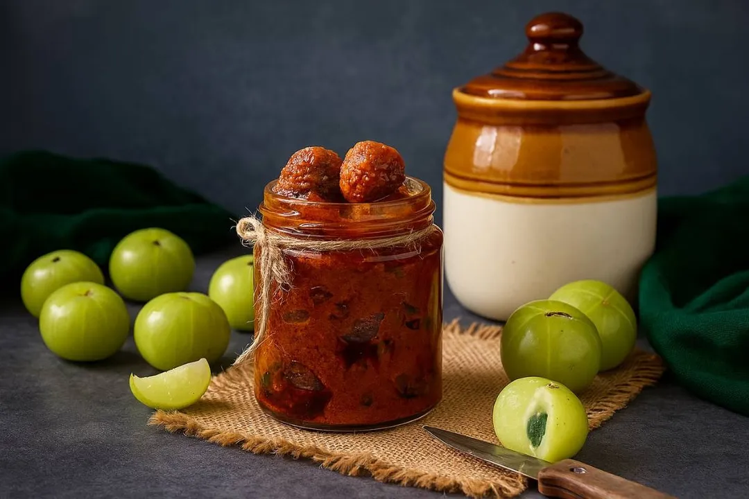  Amla Pickle: ଶୀତ ଦିନେ ଶରୀର ପାଇଁ ଉପକାରୀ ଅଁଳା ଆଚାର, ଜାଣନ୍ତୁ ପ୍ରସ୍ତୁତି ପ୍ରଣା​ଳୀ...