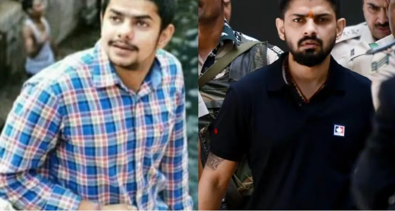  anmol Bishnoi (L) and Lowrence Bishnoi 