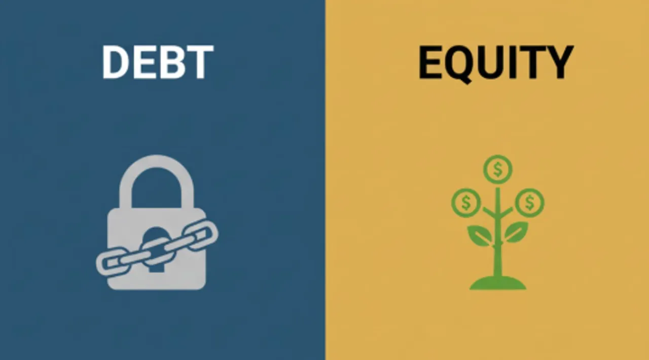  debt equity 
