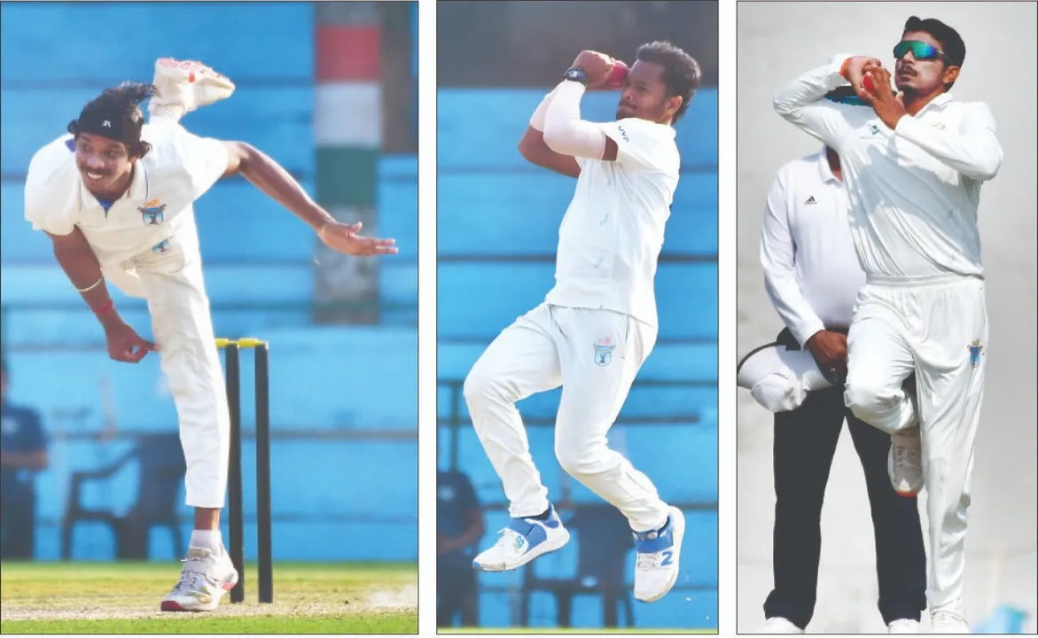  Ranji Trophy: ୧୫ ୱିକେଟ୍ ପତନ ସହ ରଣଜୀରେ ରୋମାଞ୍ଚ: ଚଳିତ ଋତୁରେ ପ୍ରଥମ ଶତକ, ପ୍ରଥମ ଅଗ୍ରଣୀ