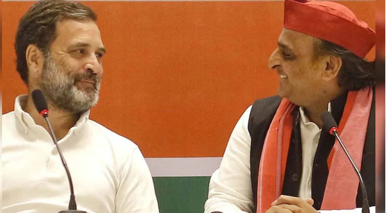  Congress's disaster: ବିହାରରେ କଂଗ୍ରେସର ବିପର୍ଯ୍ୟୟ ପରେ ଦାବି ଉଠିଲା ‘ଅଖିଳେଶ ଇଣ୍ଡି-ମେଣ୍ଟର ନେତୃତ୍ୱ ନିଅନ୍ତୁ’