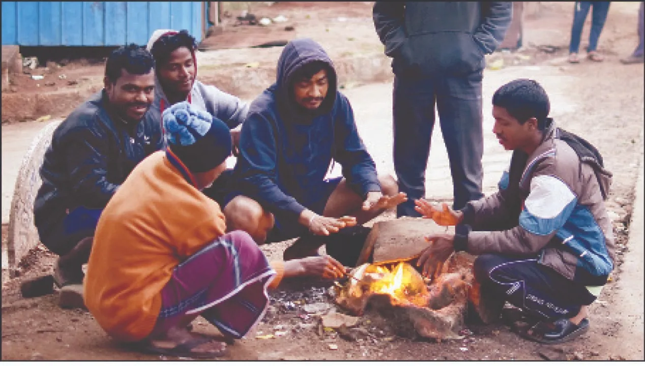  cold wave: ଆଉ ୨୪ ଘଣ୍ଟା ଶୀତ ଲହରି: ୧୦ ଡିଗ୍ରି ତଳେ ୪ ସହର, ହାଡ଼ଭଙ୍ଗା ଜାଡ଼ରେ ଥରୁଛି କନ୍ଧମାଳ