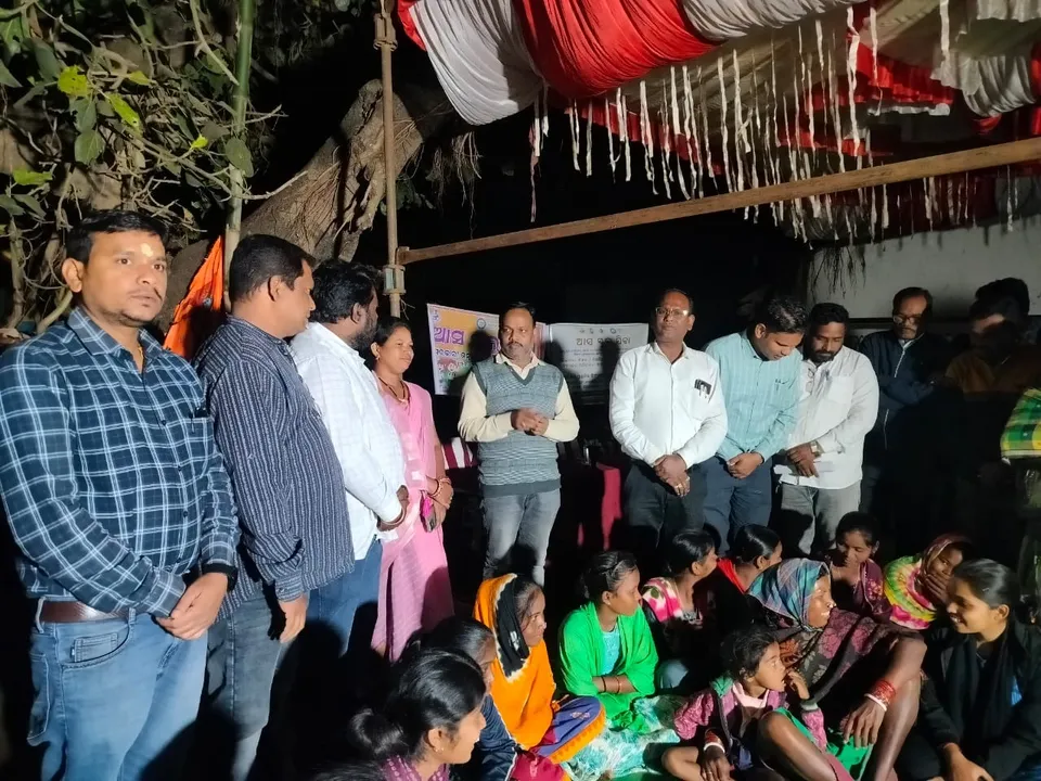  Drop out students returned in Nabarangpur district. Photograph: (sambad.in) 