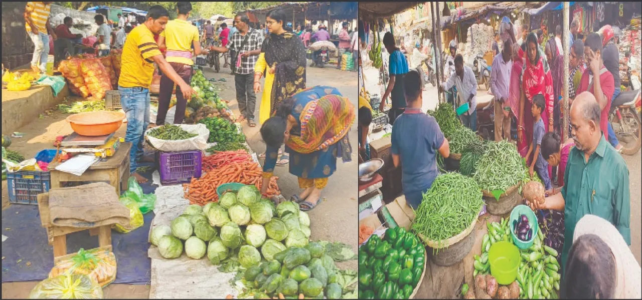  vegetable: ମାର୍ଗଶୀରରେ ବି ଛୁଇଁ ହଉନି: ବଜାରକୁ ଆସୁନି ସ୍ଥାନୀୟ ପରିବା, ଚାଲାଣ ପରିବା ଦର କମ୍‌, ଦେଶୀ ଦର ଅଧିକ