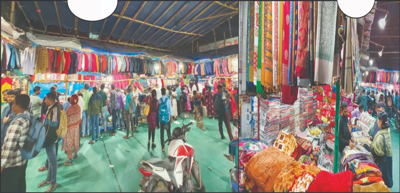  Winter clothing merchant: ଶୀତବସ୍ତ୍ର ବ୍ୟବସାୟୀଙ୍କ ମୁହଁରେ ହସ: ବଢ଼ୁଛି ଶୀତ, ବଢ଼ୁଛି ବେପାର