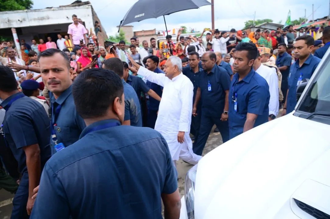  Nitish kumar resigns Photograph: (@NitishKumar) 