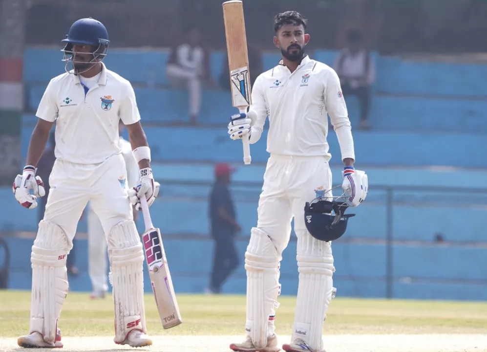  odisha beat Nagaland in Ranji Trophy Photograph: (oca) 