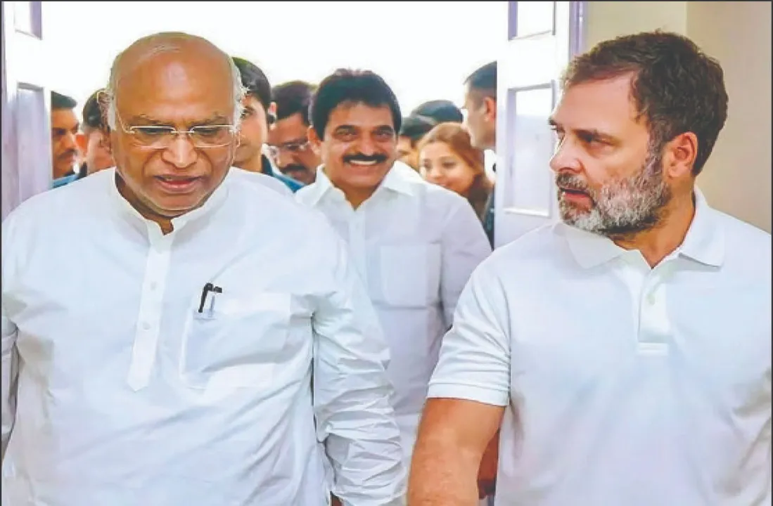  Khadge Challenge to EC: ଇସିଙ୍କୁ ଖଡ଼ଗେଙ୍କ ଚ୍ୟାଲେଞ୍ଜ: ବିଜେପି ସହ ସଂପର୍କ ନାହିଁ ବୋଲି ପ୍ରମାଣ କରନ୍ତୁ