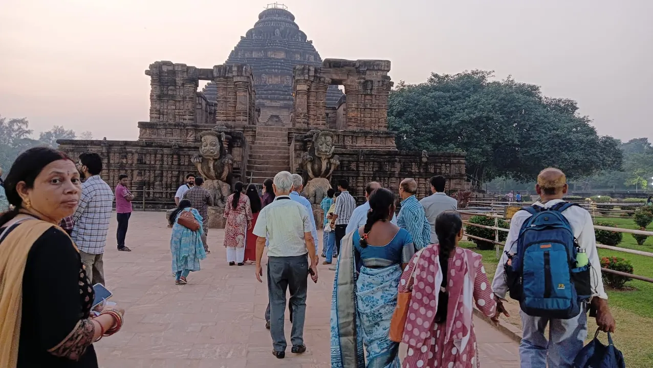  entry fee free konark today for tourists Photograph: (sambad.in) 