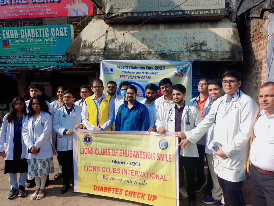  health camp Photograph: (sambad.in) 