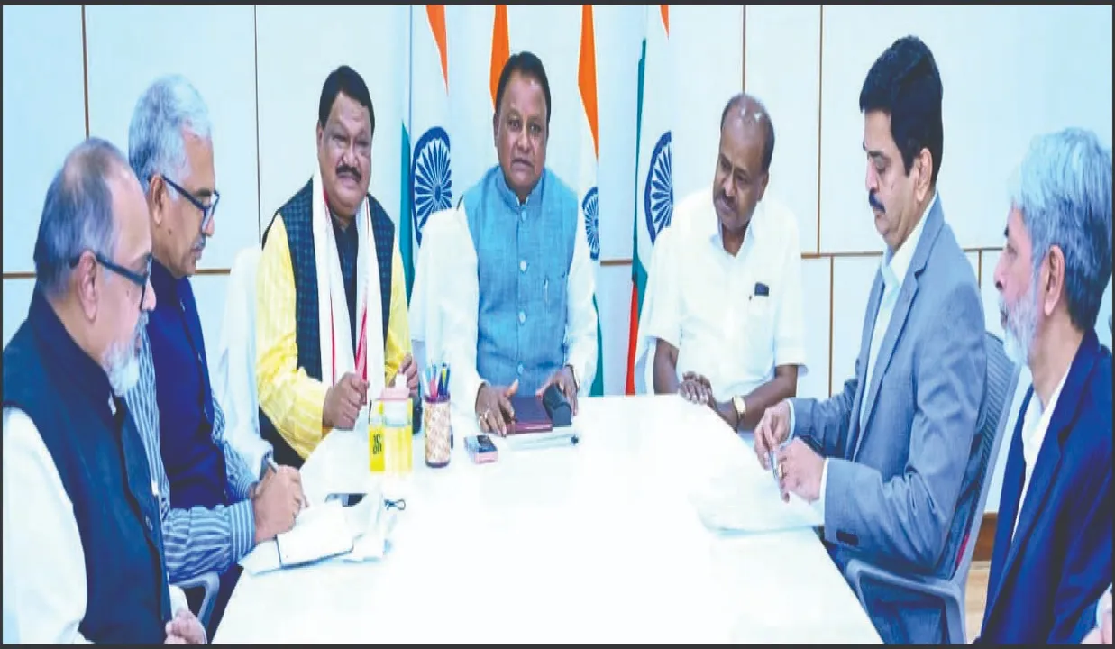  RSP expansion: ଆର୍‌ଏସ୍‌ପି ସମ୍ପ୍ରସାରଣ ପାଇଁ ଲୋକଙ୍କ ସହମତିରେ ଜମି ଦିଆଯିବ:ମୁଖ୍ୟମନ୍ତ୍ରୀ