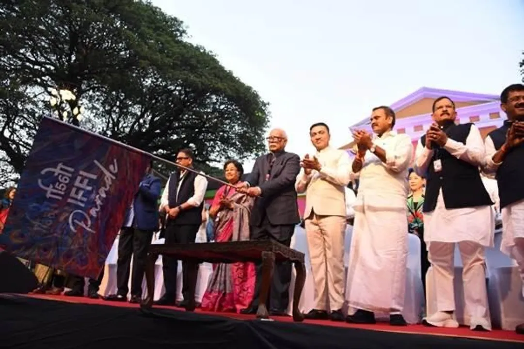  IFFI at Goa inaugurated on Thursday. Photograph: (sambad.in) 