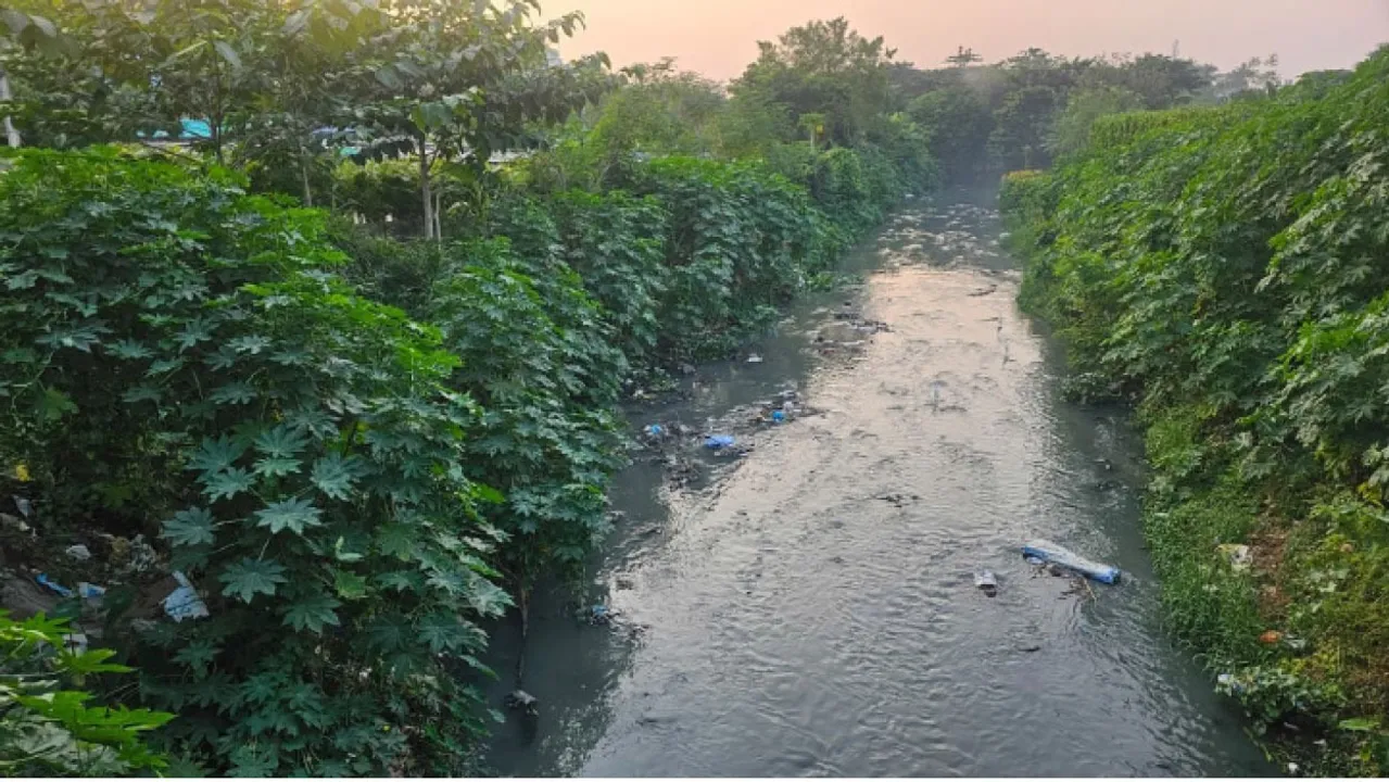  Development of natural canal: ଆଣ୍ଠେଇଛି ୧୦ ନମ୍ବର ପ୍ରାକୃତିକ ନାଳର ବିକାଶ: ଲେକ୍ ନ୍ୟୁଟ୍ରାଲ୍‌ ପ୍ରକଳ୍ପରେ ହୋଇଥାନ୍ତା ବିକାଶ