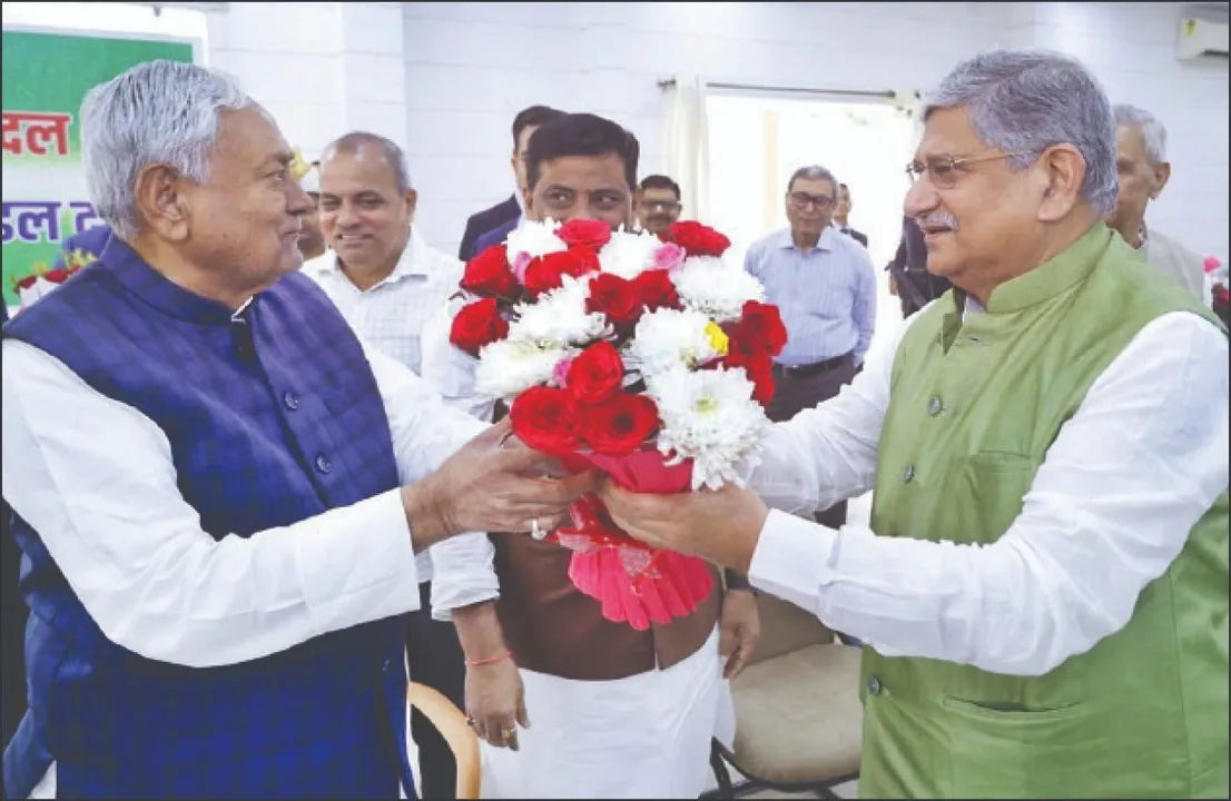  Nitish's tenth innings: ବିହାର ମୁଖ୍ୟମନ୍ତ୍ରୀ ଭାବେ ନୀତୀଶଙ୍କ ଦଶମ ଇନିଂସ୍‌: ଶପଥ ଗ୍ରହଣ ଉତ୍ସବ ଆଜି