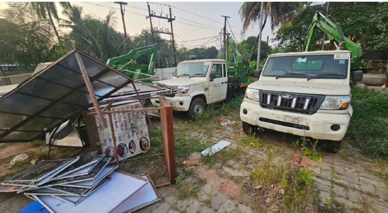  BMC's vehicle: ବିଏମ୍‌ସିର ଗରିମା ଗାଡ଼ି: ରେଜିଷ୍ଟ୍ରେସନ୍‌ ପୂର୍ବରୁ ଖତ ‌ହେବାକୁ ବସିଲାଣି