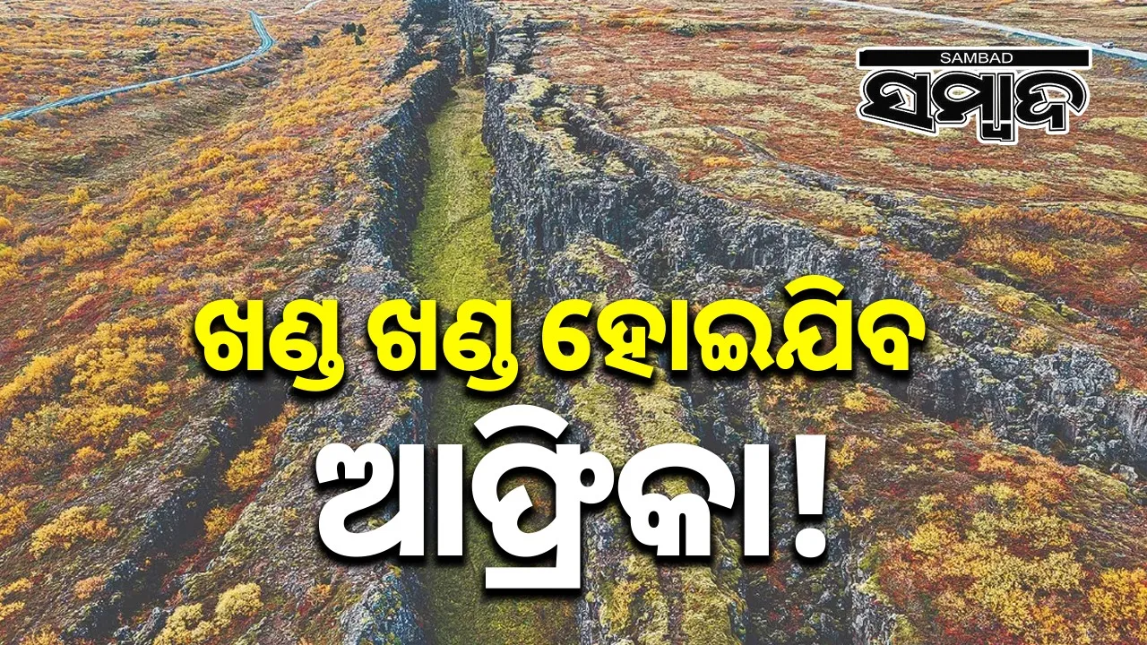  movement of tectonic plates africa will be torn apart 