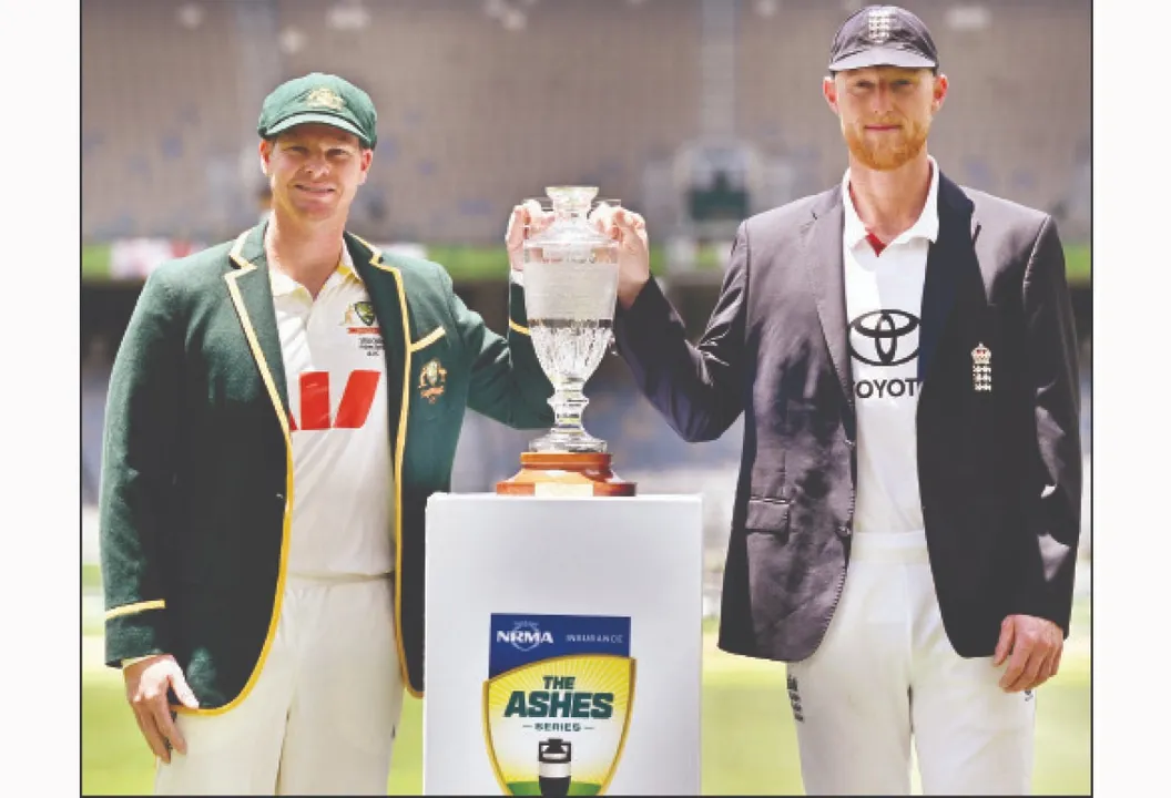  Ashes series: ଆଜିଠୁ ଆସେସ୍‌ ଶୃଙ୍ଖଳା