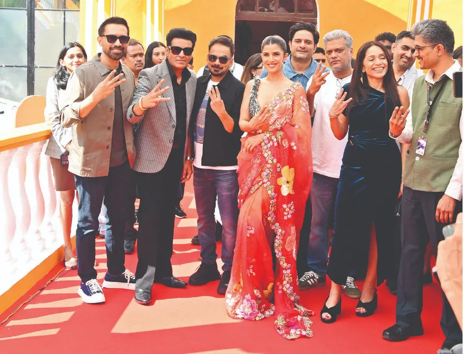  Goa's film festival: ଗୋଆରେ ଚଳଚ୍ଚିତ୍ରର ମହାକୁମ୍ଭ