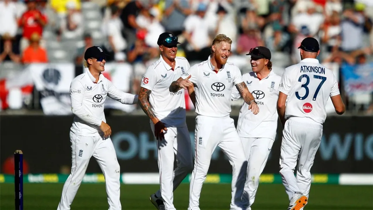  Ashes test: ପ୍ରଥମ ଆସେସ୍‌ ଟେ‌ଷ୍ଟ୍‌: ପର୍ଥରେ ଅଲୋଡ଼ା ‌ରେକର୍ଡ‌, ୧୯୦୯ ମସିହା ପରେ ପ୍ରଥମ ଦିନ ୧୯ ୱିକେଟ୍‌