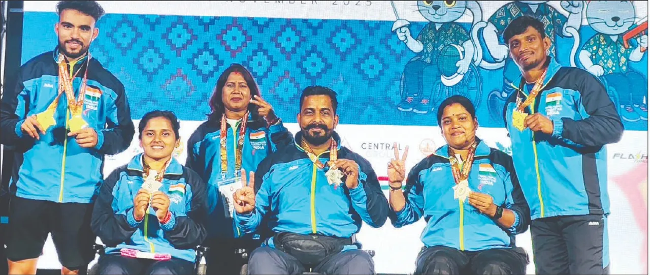  World Ability Sport: ବିଶ୍ବ ଆବିଲିଟି ସ୍ପୋର୍ଟ: ଓଡ଼ିଶାକୁ ୩ ସ୍ବର୍ଣ୍ଣ ସହ ୬ ପଦକ