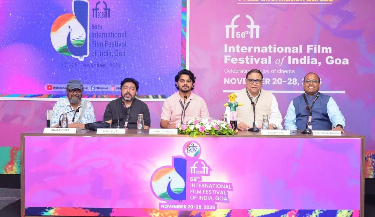  Odia movies Maliput Melodies screen at IFFI Photograph: (sambad.in) 