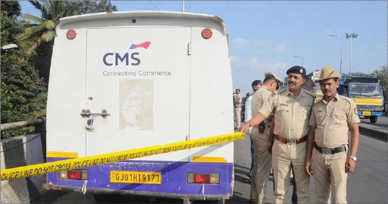  ATM cash vehicle robbery: ଏଟିଏମ୍‌ ଟଙ୍କା ଗାଡ଼ି ଲୁଟ୍‌ ଘଟଣା: ଲୁଟେରା ଗ୍ୟଙ୍ଗ୍‌ର ପର୍ଦ୍ଦାଫାସ କଲା ବେଙ୍ଗାଲୁରୁ ପୁଲିସ