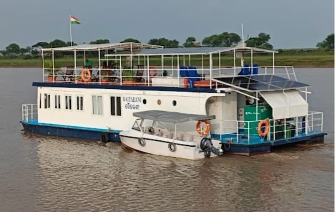  Bhitarkanika river cruise Photograph: (sambad.in) 